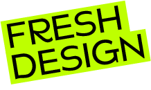 Fresh Design Sticker