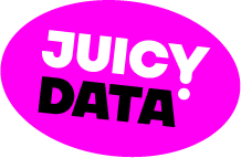 Juicy Data Sticker